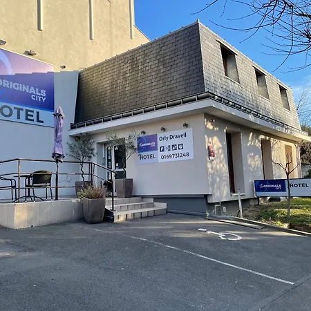 فندق The Originals City, Paris Sud, Orly-draveil درافايْ